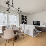 Аренда современной 3-комнатной квартиры, 56 м², Воля, Варшава, Польша